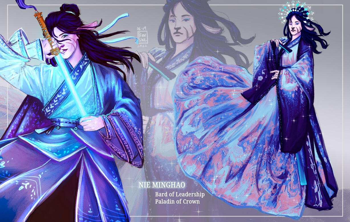 SIMPLE CHARACTER SHEET