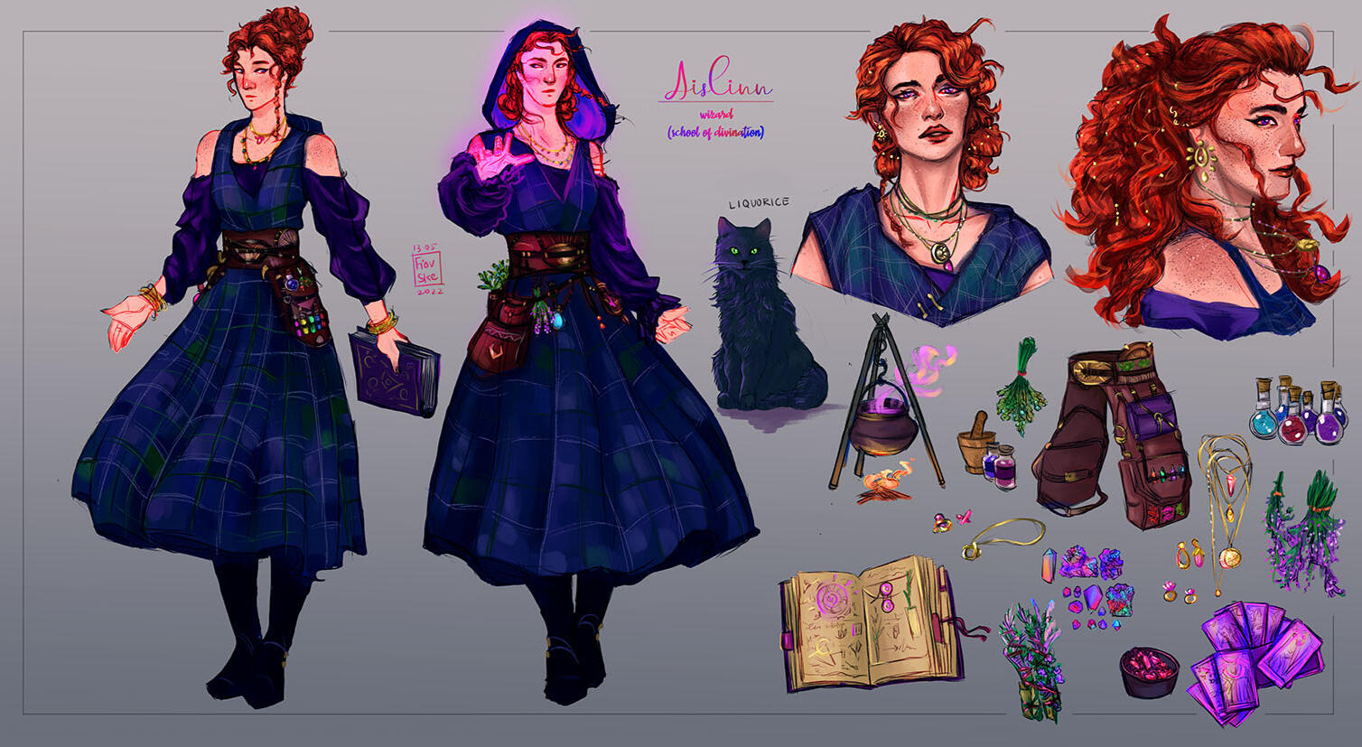 DETAILED CHARACTER SHEET